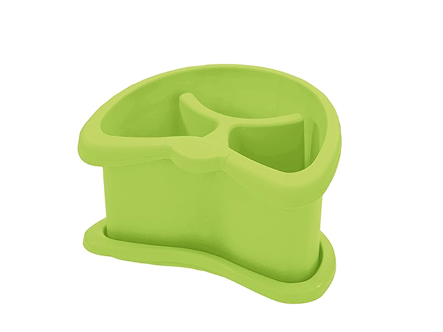 Uscator pentru tacamuri Brio 18.8X12.1X13.3cm, plastic