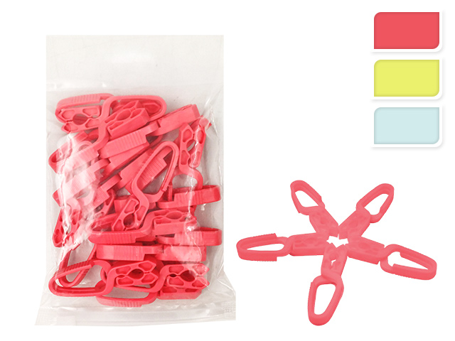 Set cleste pentru haine Jagiello 20buc 7cm in pachet