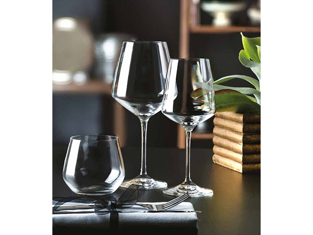 Set 6 pocale pentru vin Aria, 380ml