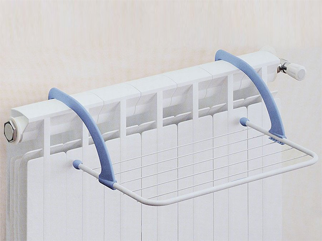 Uscator rufe pentru calorifer Gimi Radio 3m, 52Х34.5cm