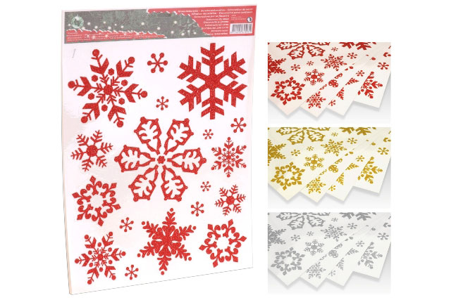 Autocolante de revelion pe fereastra 30X42cm 