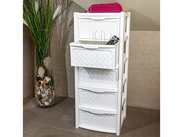 Dulap 5 sectiuni 38.5Х39Х101.5cm Tontarelli Arianna