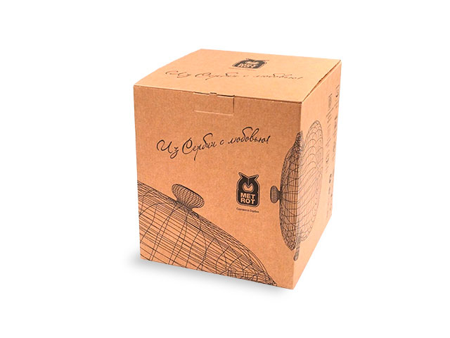 Ceainic emailat Happy Chickens 2.5l cu fluer