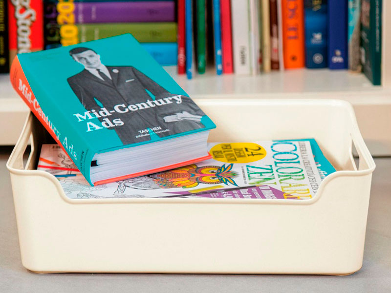 Cutie cu capac Bella XL 4.22l, 28X18X11cm