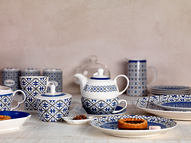 Recipient pentru zahăr cu capac Tognana Time Tea 220ml, portelan