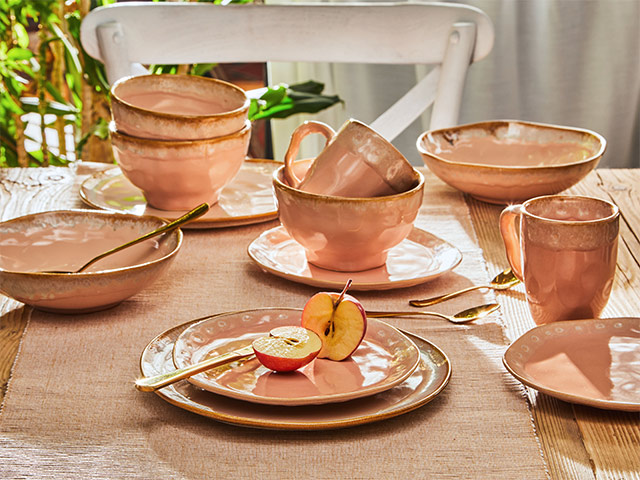 Farfurie de desert 20cm Tognana Nordik Amelie, ceramica