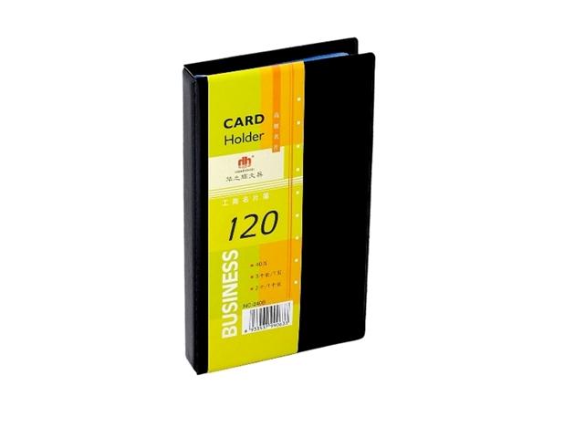 Clasor pentru carti de vizita 120buc