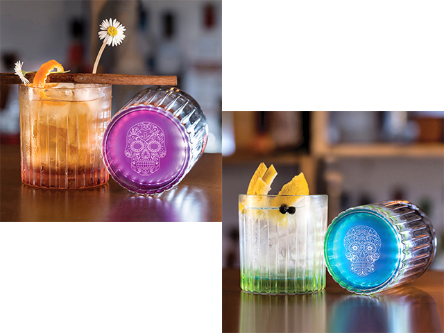 Set 6 pahare Pedro&Rosa 360ml, pentru bauturi tari, cristal