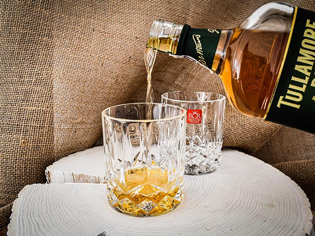 Set 6 pahare whisky tip Tumbler Opera 300ml, cristal