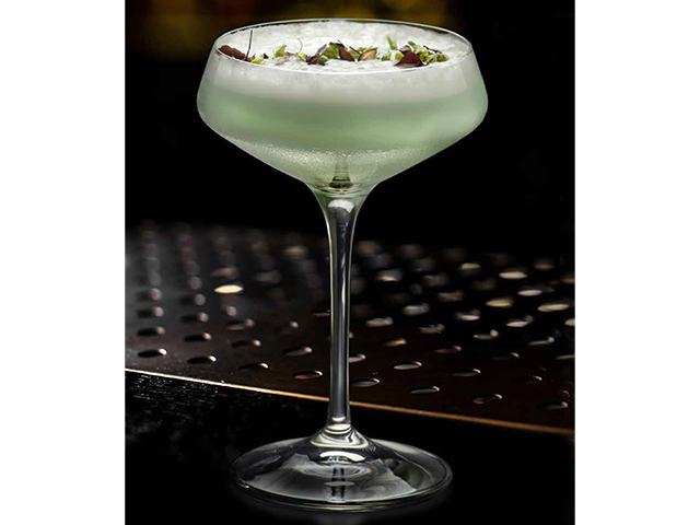 Set 6 pocale pentru sampanie, 330ml