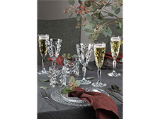 Set 6 pocale pentru vin Laurus, 230ml