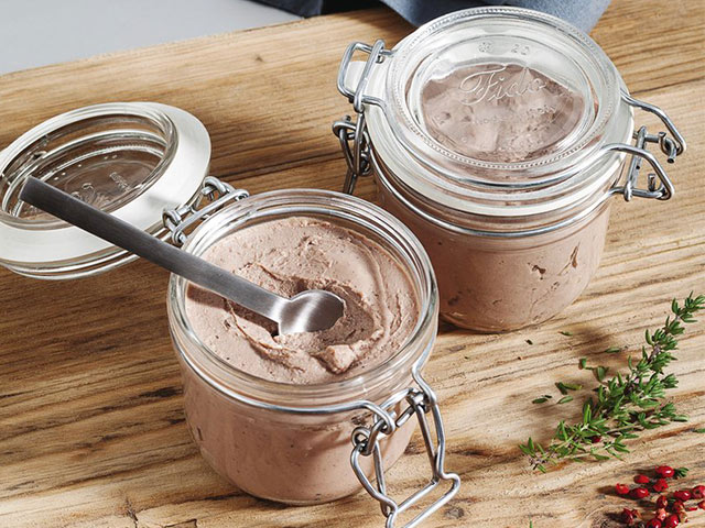 Garnitura din cauciuc pentru borcan Fido 6buc D80mm