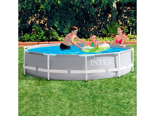 Piscina PREMIUM PRISM FRAME 305X76 cm, 4485 l, cu pompa de filtrare