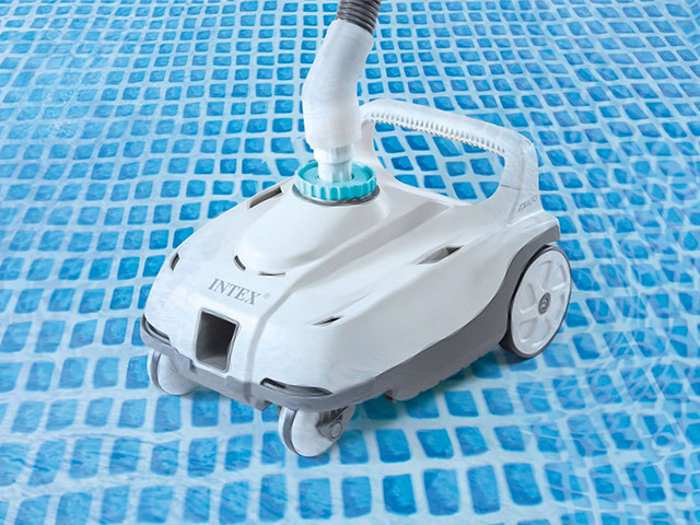Robot aspirator automat „ZX100”, pentru pompe de la 6046 până la 13248 l/h.