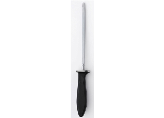 Ascutitoare pentru cutite Pedrini 21cm, inox/plastic