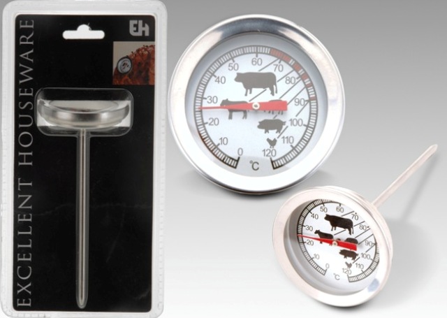 Termometru de gatit pentru carne / carne de pasare EH 5.4X12cm