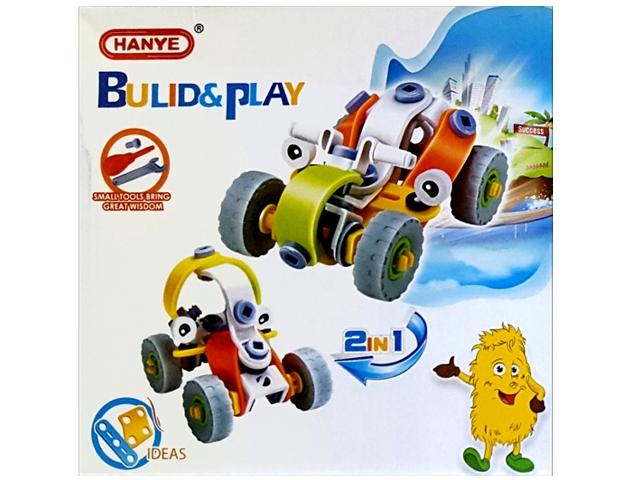 Constructor Hanye 2in1 masina-scuter15X15X8cm