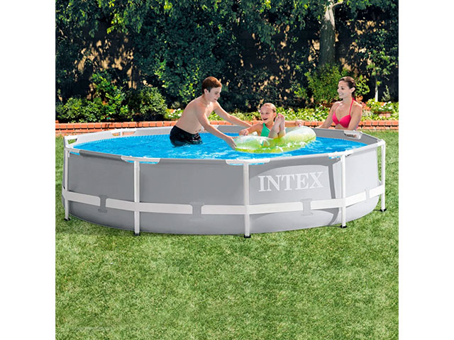 Bazin cu carcas Prism Frame 305x76 cm, 4485 l