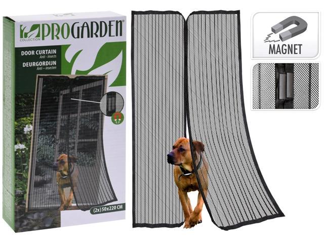 Draperie contra insectelor 2buc, 50X220cm, 9 magnete, 2 modele