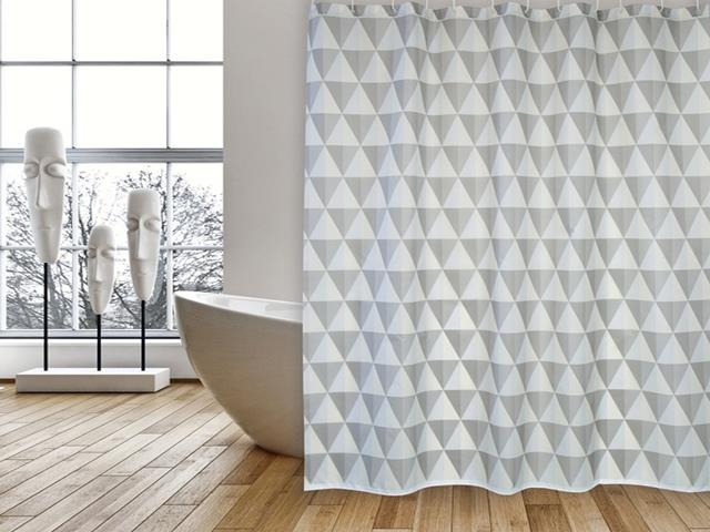 Perdea pentru dus 180X200cm MSV Napok 