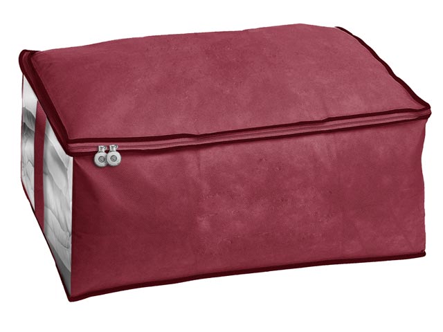 Husa de depozitare Ordinett 60X40X25cm, bordo
