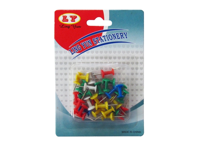 Set pioneze 20buc plastic, colorate 