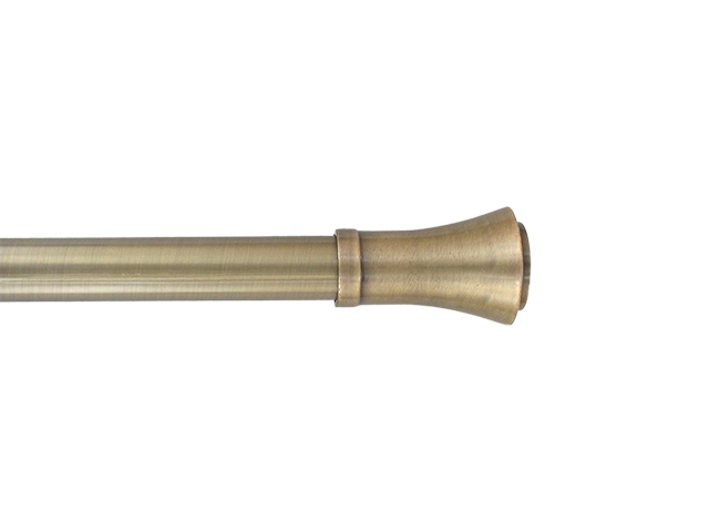 Tija glisanta pentru perdea 120-210cm D25/28mm Luance, bronz/Richelieu