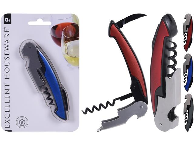 Tirbuson pentru chelneri Redcliffs 17cm, maner de plastic
