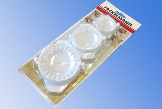 Forme pentru coltunasi Fackelmann D5.3/7.2/9.2cm, plastic