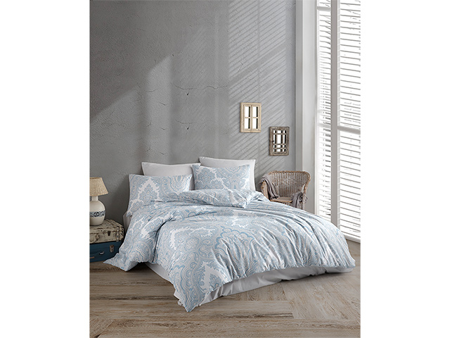 Lenjerie de pat 2 persoane NH Ranforce Dream, policoton