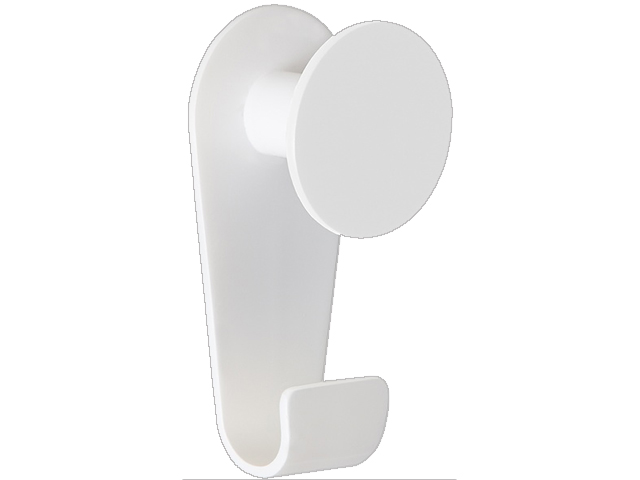 Cârlig autoadeziv Spirella Miss 4X8.6cm, din plastic