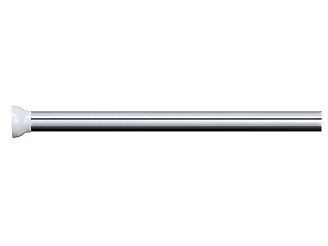 Tijă glisantă pentru perdea Spirella 75-125cm, aluminiu