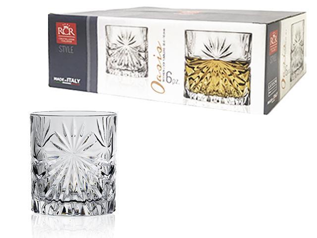 Set 6 pahare tip Tumbler Oasis 320ml, cristal