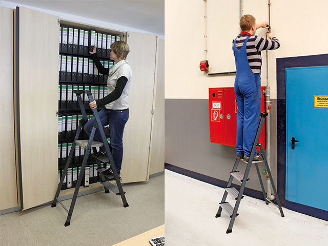 Scara MONTO SECURO 1х4 (0,85m) 125mm