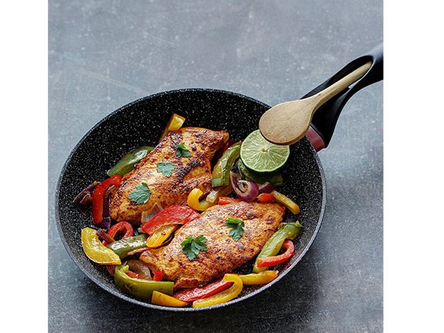 Tigaie Metalac Granit 24cm, antiaderenta