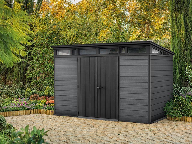 Casuta de gradina Cortina 2.0 11X7 342X218X226 cm, gri