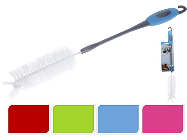 Perie pentru sticle, maner 42cm de diferite culori