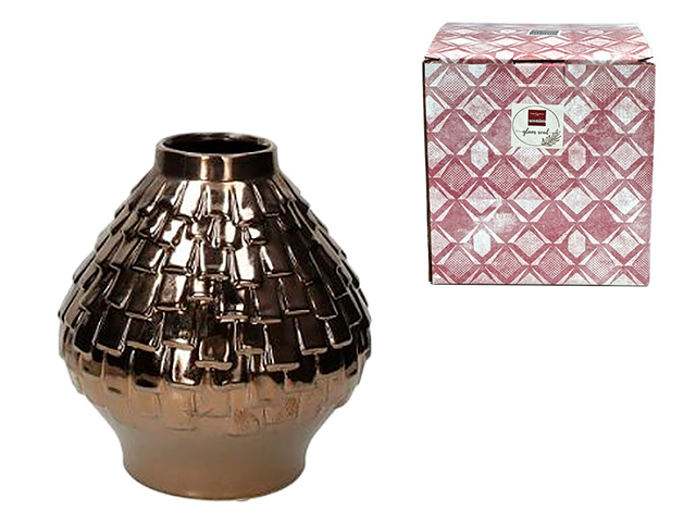 Vaza din ceramica Glam Soul D22 cm, H23 cm