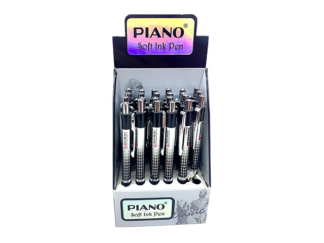 Pix cu bila PT-189 soft ink, 0.7mm, albastru