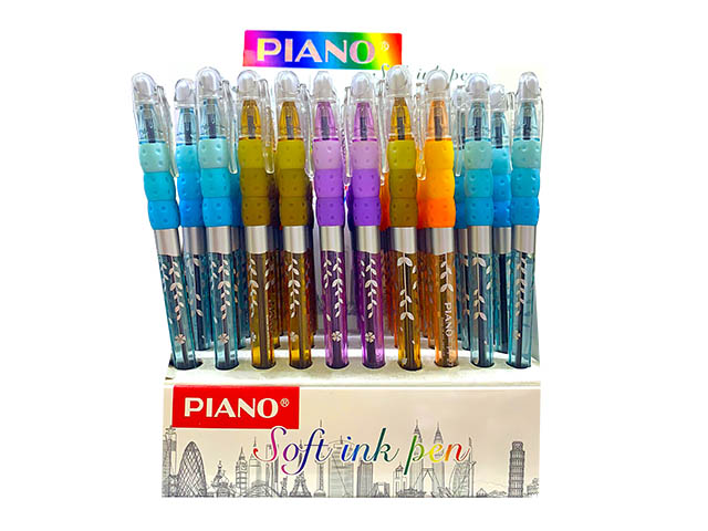 Pix cu bila PT-272 soft ink,0.7mm, albastru