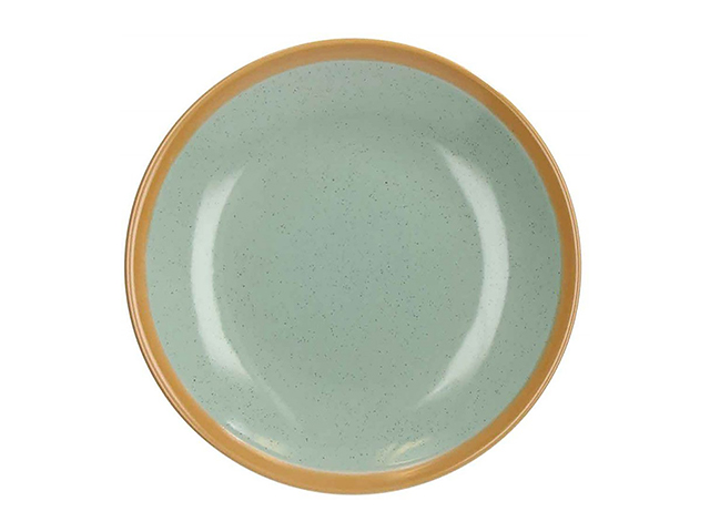 Farfurie de desert 21 cm Tognana Louise Woody Verde