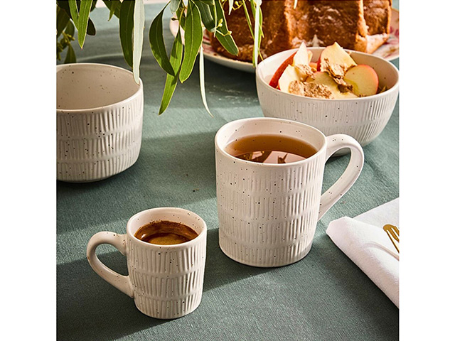 Cana 340 ml Madrid Wabi cu relief