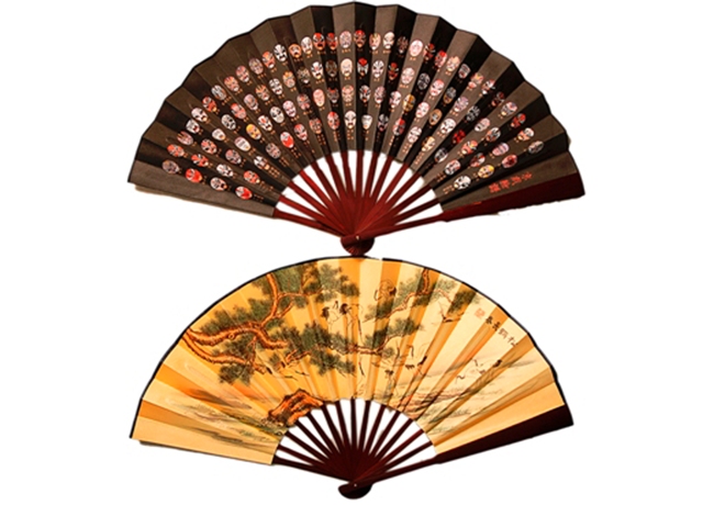 Evantai din hirtie 33cm