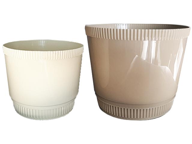 Ghiveci pentru flori din plastic Jagiello D19cm