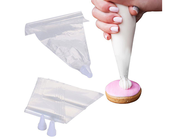 Set de cofetarie Get-it 10 pungi si 3duze