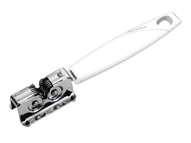 Ascutitoare pentru cutite Lillo, cu role, inox/plastic