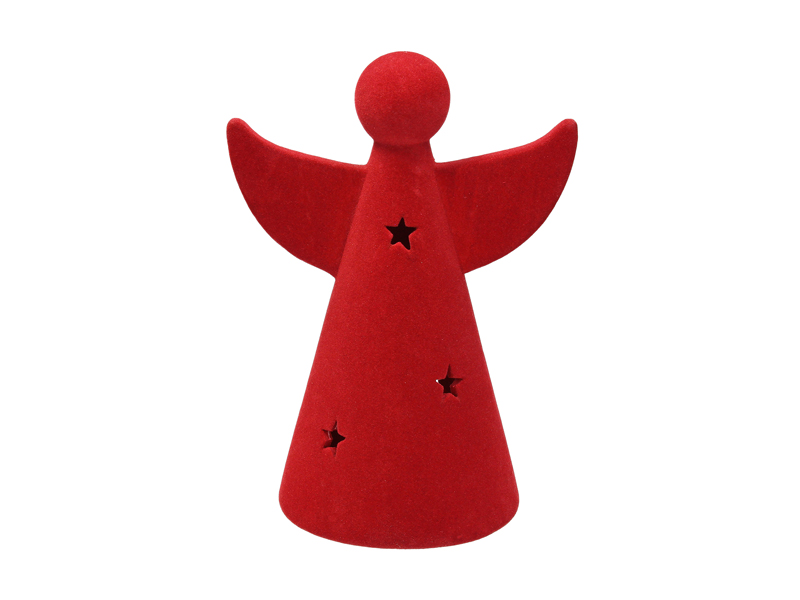 Suvenir de craciun LED Inger H23 cm