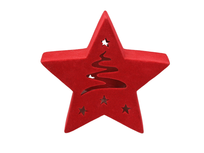 Suvenir de craciun LED Stea H18 cm