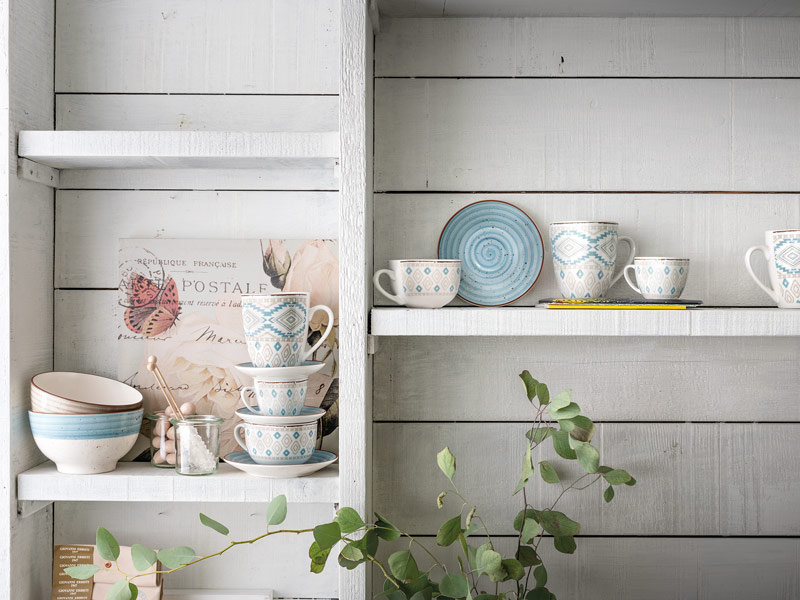 Salatiera din ceramica 14 cm Tognana Metropolis Casablanca