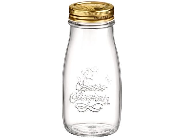Sticla pentru pastrare/conservare Q.S. 0.4l, cu capac